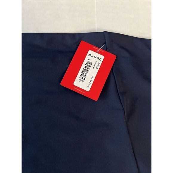 Spanx 50125R Women Plus Sz 3X Sunkissed Navy Classic High Rise Swim Brief Bottom - Picture 4 of 7